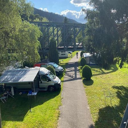 Camping Wohnwagen Standard Schiltach Exterior photo